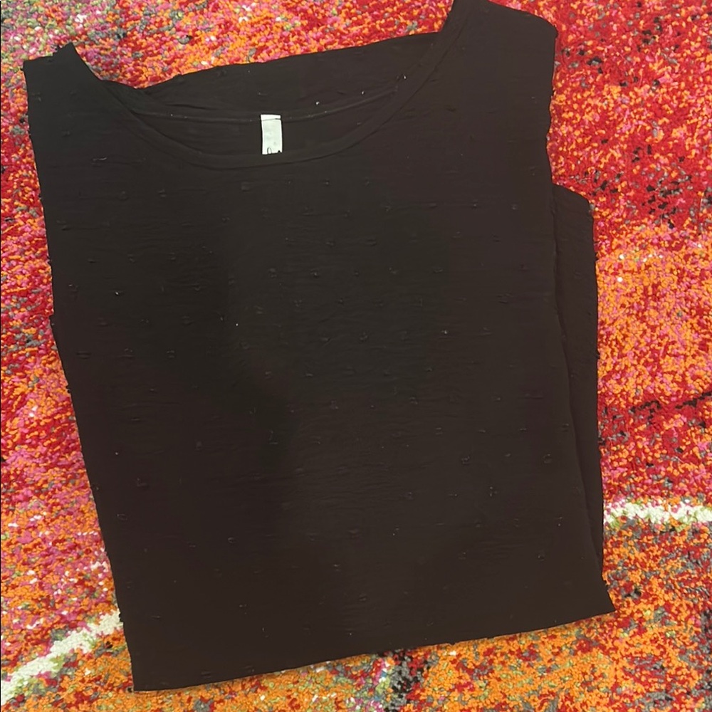 Comfy Black on Black Shirt
